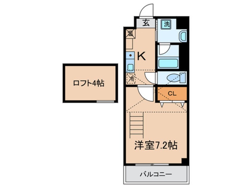 間取図 シャインコート神戸