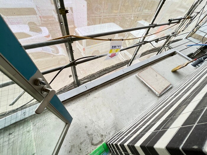 ベランダ・バルコニー アプリーレ三宮イースト