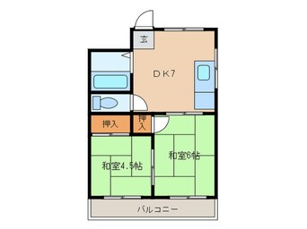 間取図 西村マンション