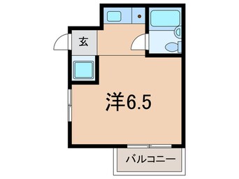 間取図 ハイム中原