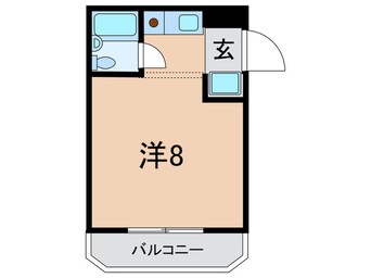 間取図 ハイム中原