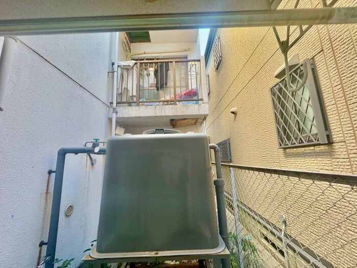 室内からの展望 ハイム中原