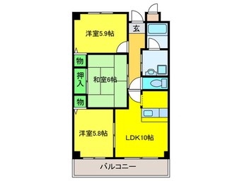 間取図 エクセレンシーアイ