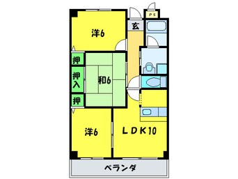 間取図 エクセレンシーアイ