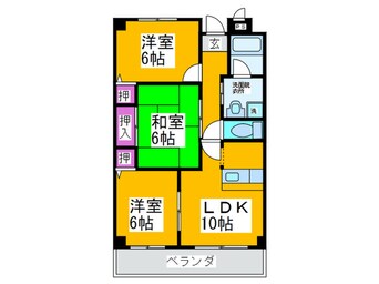 間取図 エクセレンシーアイ