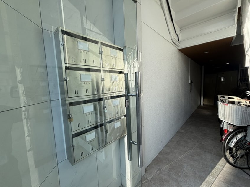 エントランス部分 ブーゲンビリア