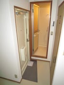 玄関 ブーゲンビリア