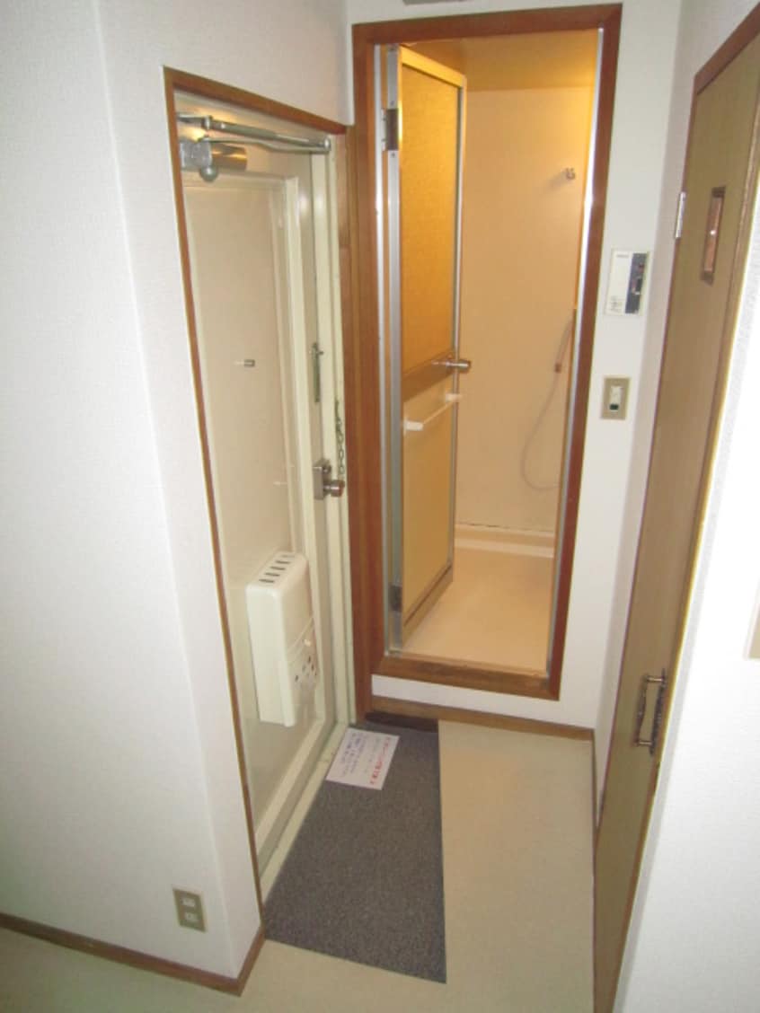 玄関 ブーゲンビリア