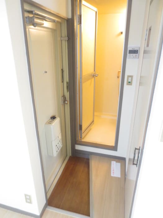 玄関 ブーゲンビリア