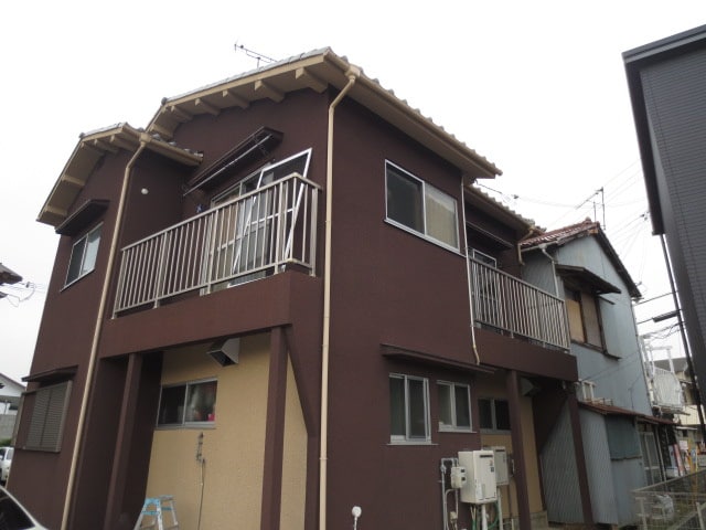 エントランス部分 メゾネットうらら