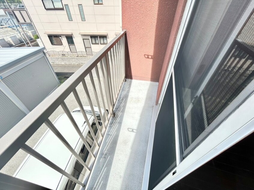 ベランダ・バルコニー メゾネットうらら