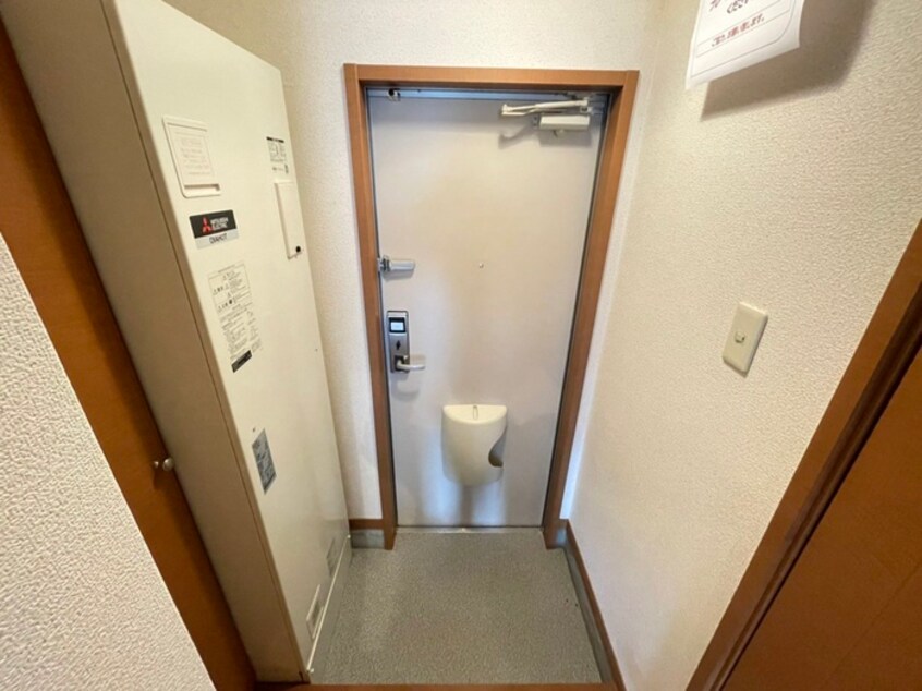 玄関 エクセル田中Ｅ棟