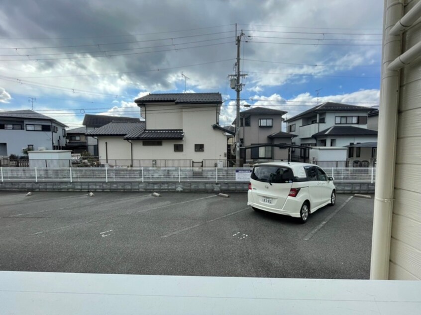 室内からの展望 エクセル田中Ｅ棟