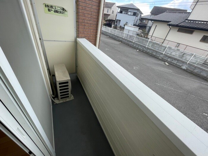 ベランダ・バルコニー エクセル田中Ｅ棟