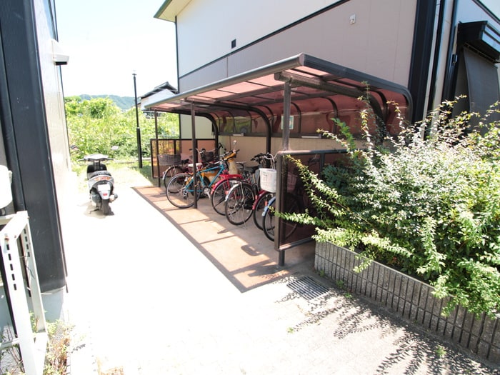 駐輪場 サンビレッジ岩井Ｇ棟