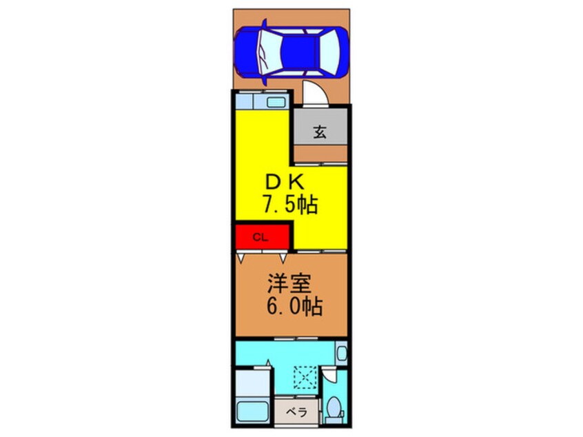 間取図 森田様平屋