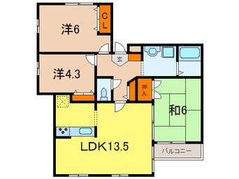 間取図 ベルシオン