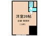 エクセレンスヴェラ８８ 1Rの間取り