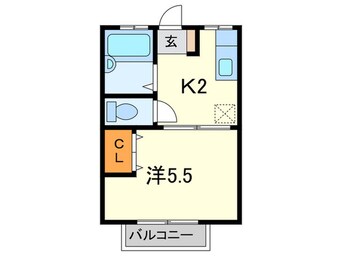 間取図 シティパル