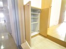 靴箱 シャルレ桂坂