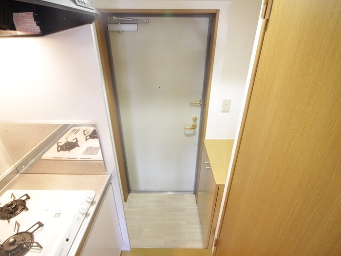 玄関 シャルレ桂坂