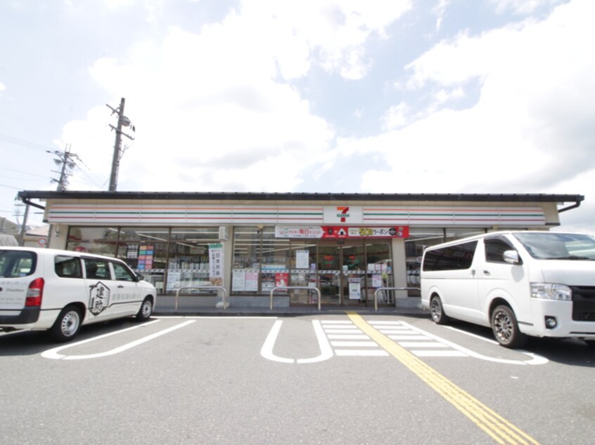 セブンイレブン京都大枝中山店(コンビニ)まで850m シャルレ桂坂