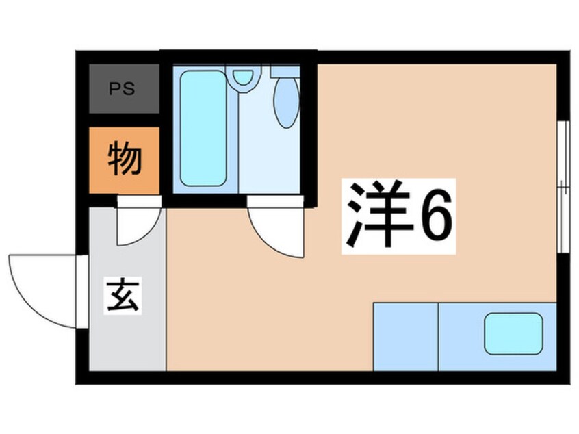 間取図 メビウス阿倍野レジデンス