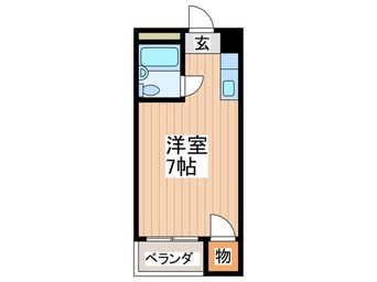 間取図 ゴールデンゲートブリッジ