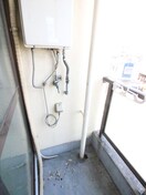 洗濯機置場 ゴールデンゲートブリッジ
