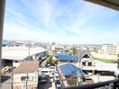 室内からの展望 ゴールデンゲートブリッジ