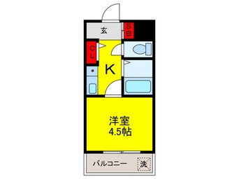 間取図 フローラ・ラポルテ