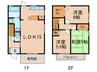 エリヤ 3LDKの間取り