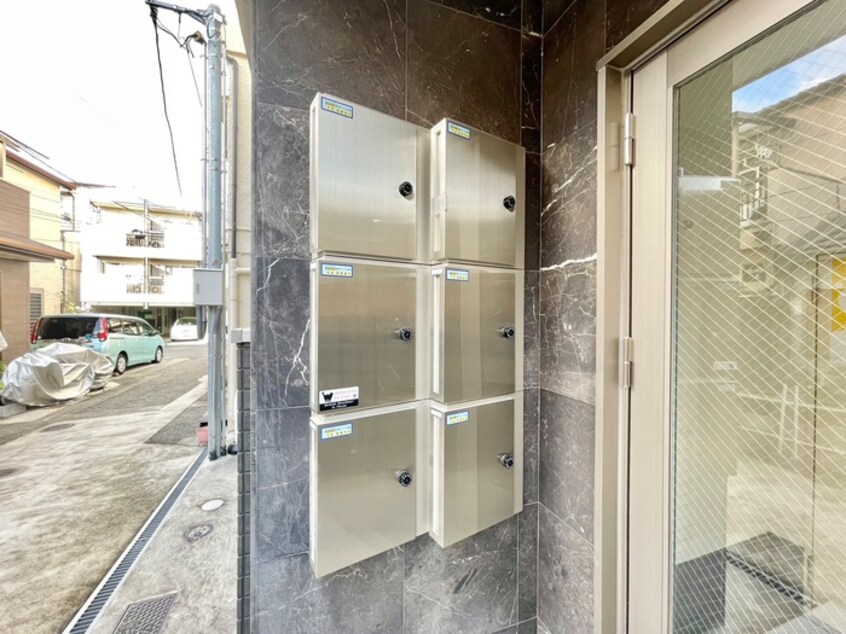 建物設備 ラフィール香ヶ丘町