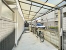 駐輪場 ラフィール香ヶ丘町
