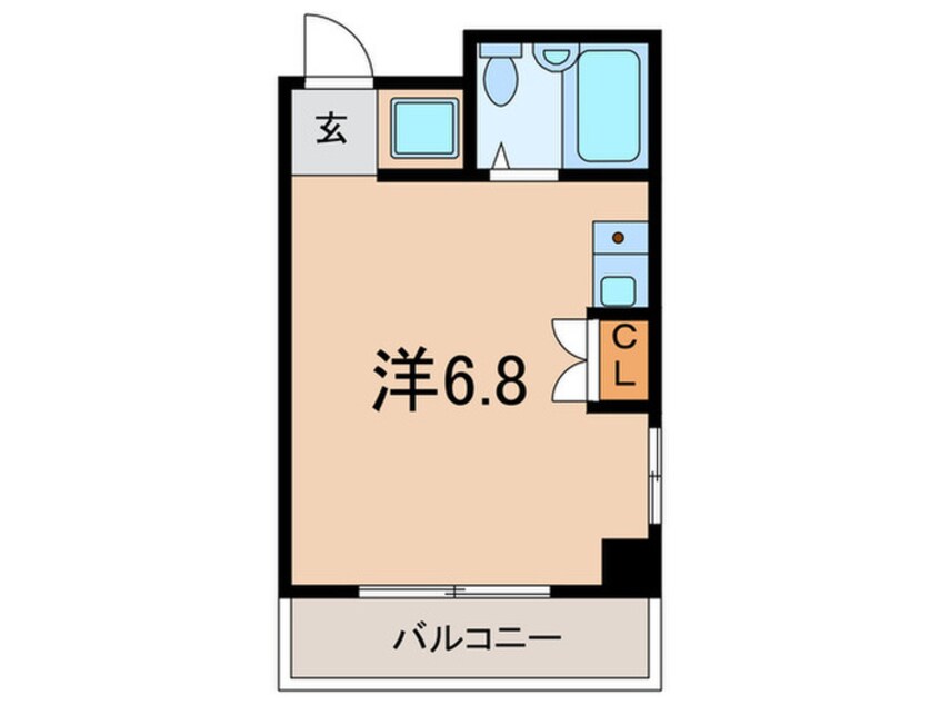 間取図 ヴィラサンローズ