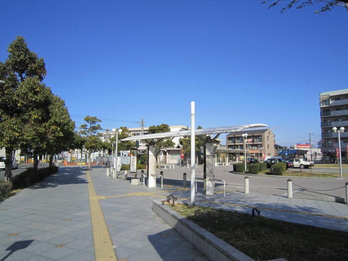 駅(公園)まで80m ワンル－ム喜田