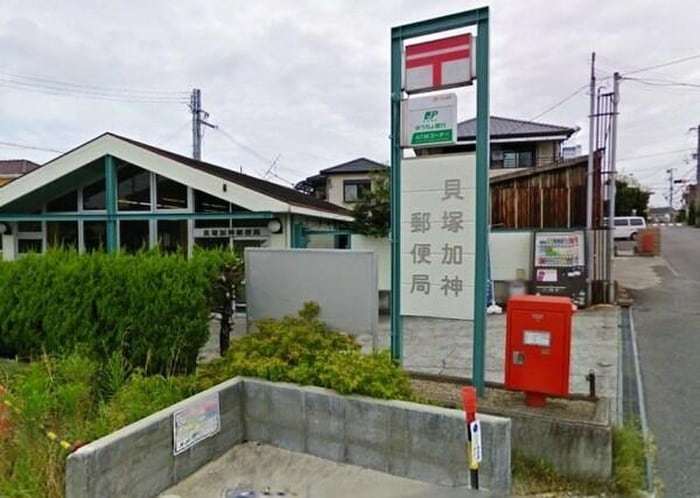 貝塚加神郵便局(郵便局)まで267m ワンル－ム喜田