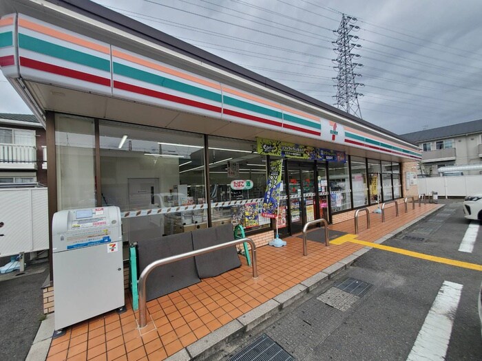 セブンイレブン(コンビニ)まで350m セジュ－ル竹田