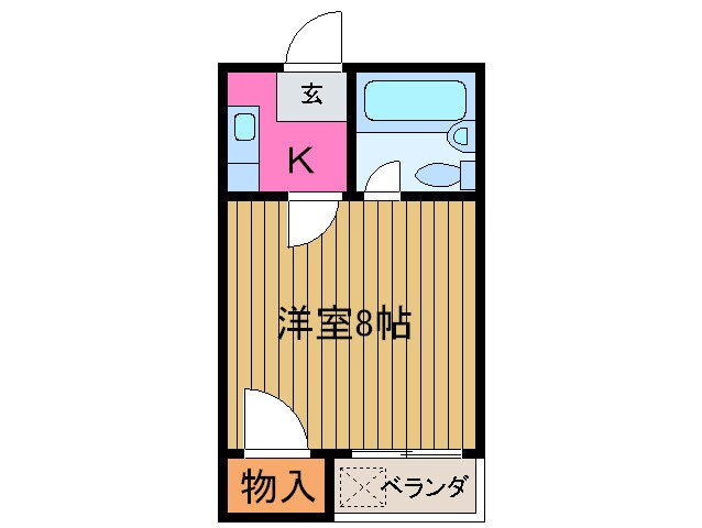 間取り図 ハイムジュネス