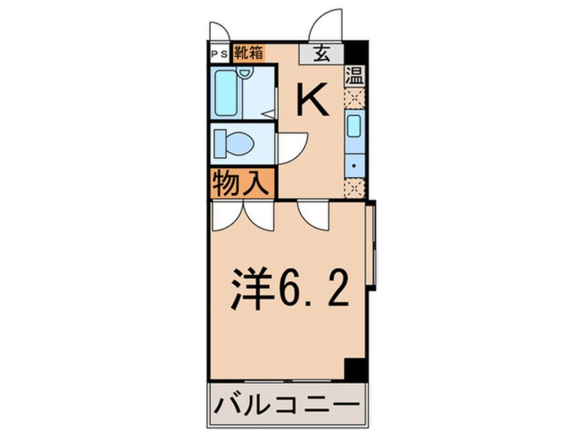 間取図 名谷ヒルズ