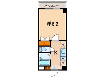 間取図 名谷ヒルズ