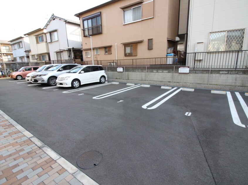 駐車場 シエル　ブルー