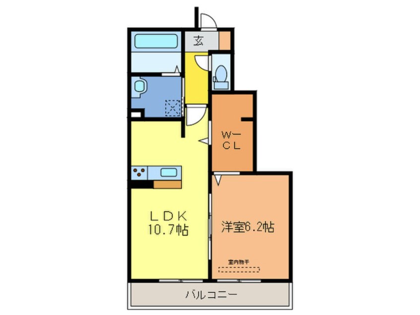 間取図 ニューレセンテカントリー