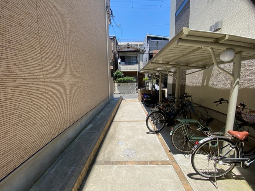 駐輪場 フジパレス西宮北口Ⅴ番館