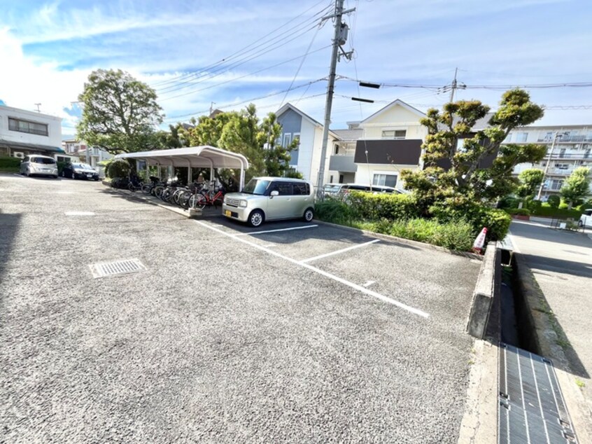 駐車場 メゾン楓