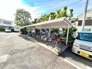 駐輪場 メゾン楓