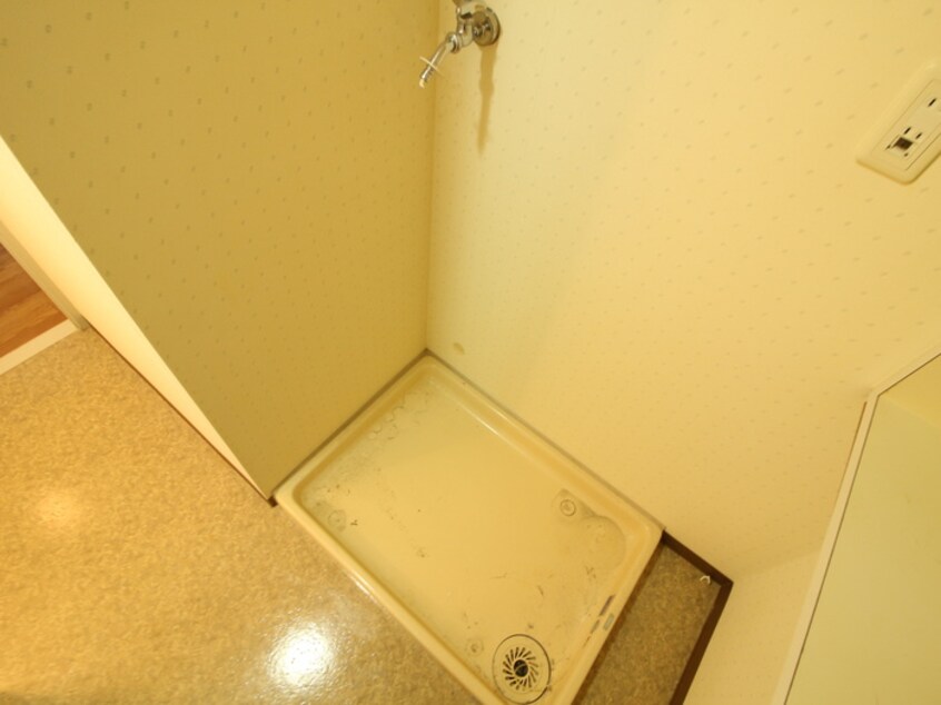 洗濯機置場 メゾン楓