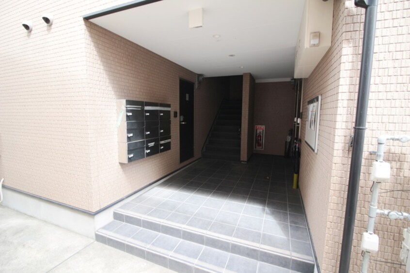 エントランス部分 パークハウス桂川