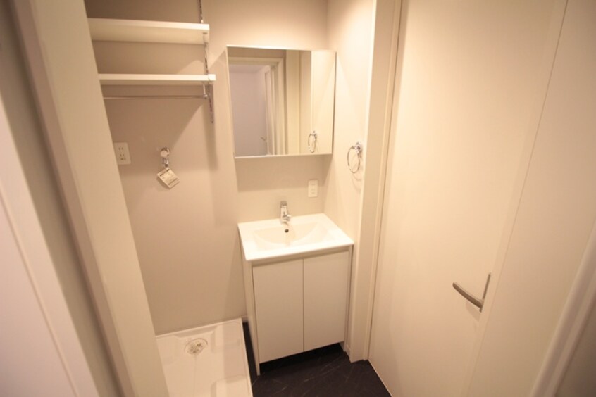 洗面 パークハウス桂川