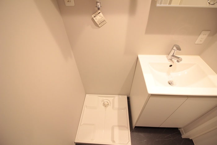 洗濯機置場 パークハウス桂川